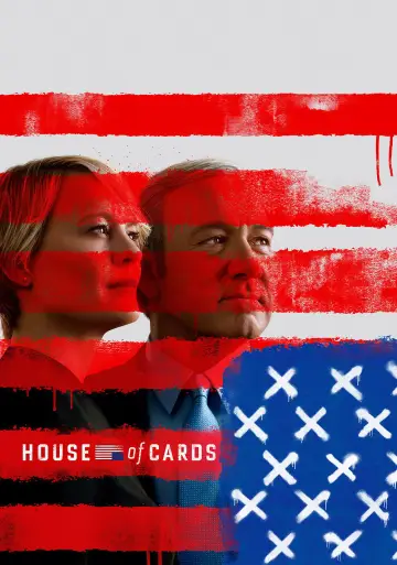 Poster for the TV series "House of Cards" #1304917