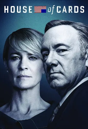 Poster for the TV series "House of Cards" #1304928
