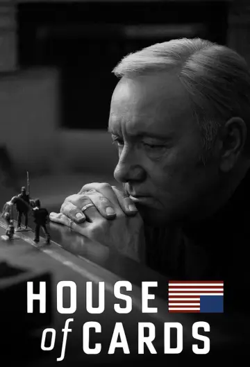 Poster for the TV series "House of Cards" #1304929