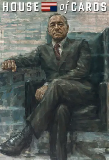 Poster for the TV series "House of Cards" #1304931