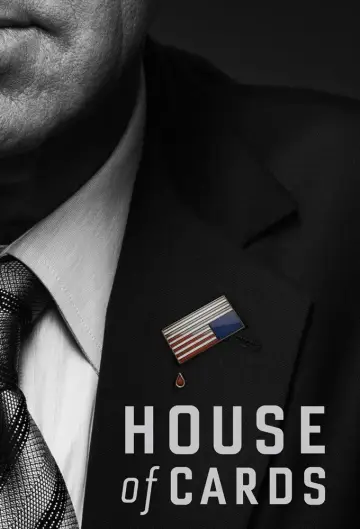 Poster for the TV series "House of Cards" #1304933