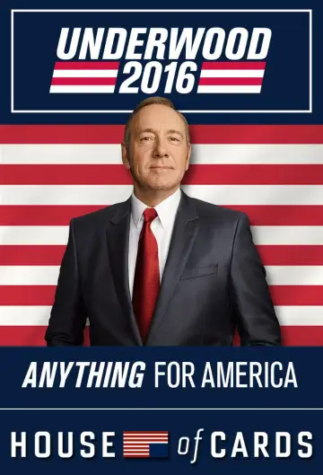 Poster for the TV series "House of Cards" #1304935