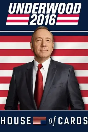 Poster for the TV series "House of Cards" #1304937