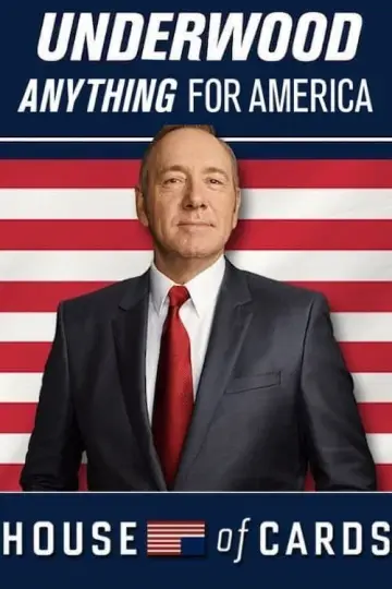 Poster for the TV series "House of Cards" #1304938