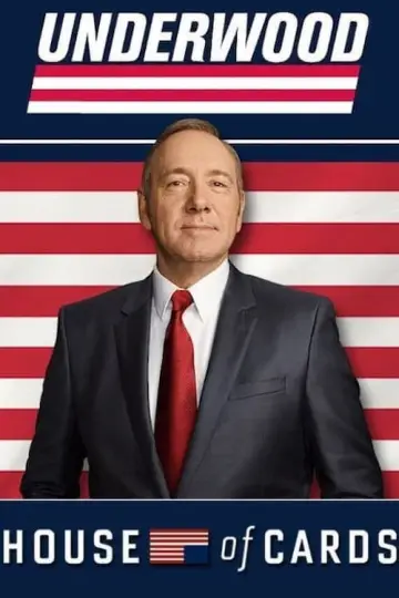 Poster for the TV series "House of Cards" #1304940