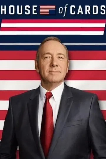 Poster for the TV series "House of Cards" #1304941