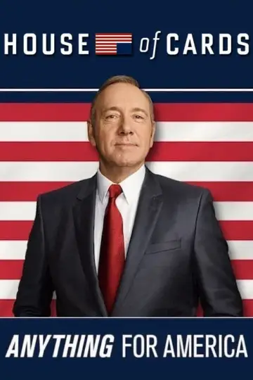 Poster for the TV series "House of Cards" #1304942