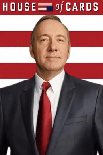 Poster for the TV series "House of Cards" #1304943