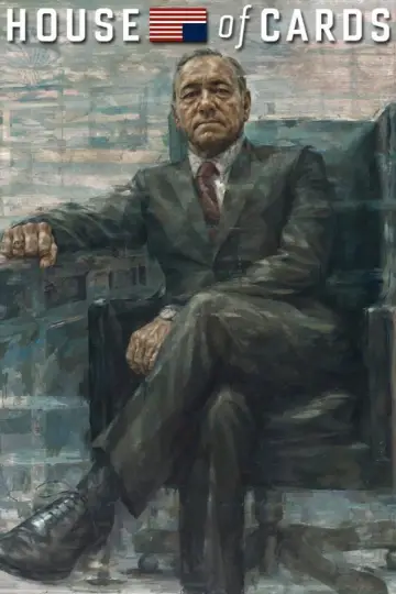 Poster for the TV series "House of Cards" #1304944