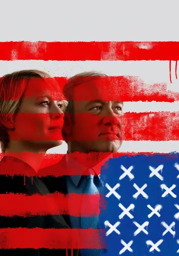 Poster for the TV series "House of Cards" #1304949