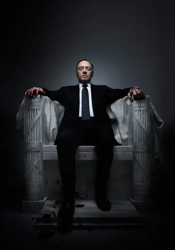 Poster for the TV series "House of Cards" #1304950