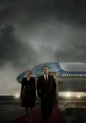 Poster for the TV series "House of Cards" #1304954