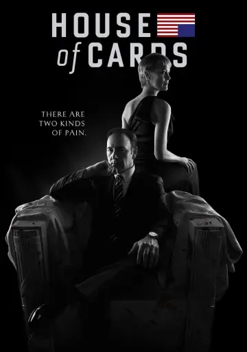 Poster for the TV series "House of Cards" #1304955