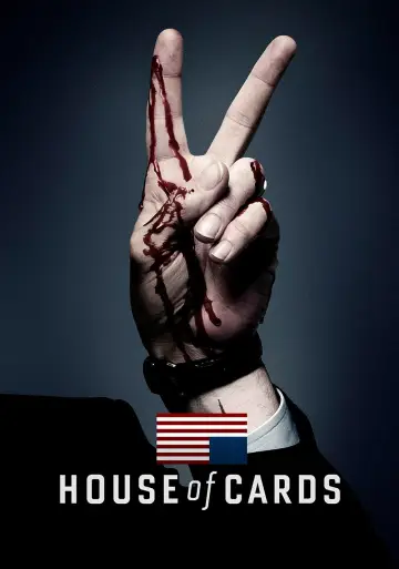 Poster for the TV series "House of Cards" #1304956
