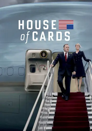 Poster for the TV series "House of Cards" #1304957