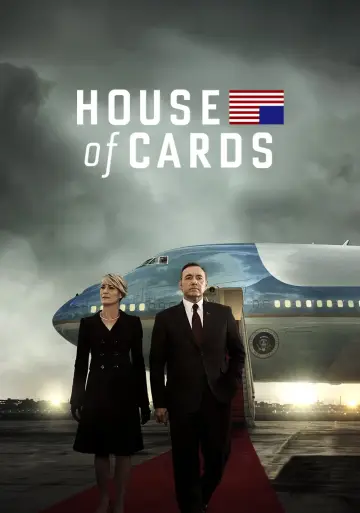 Poster for the TV series "House of Cards" #1304958