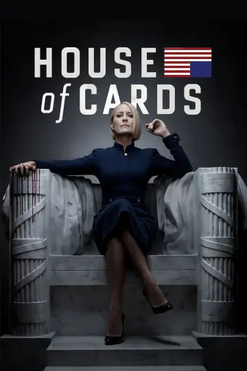 Poster for the TV series "House of Cards" #1304960