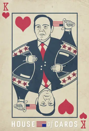 Poster for the TV series "House of Cards" #1304961