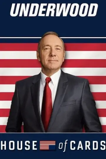 Poster for the TV series "House of Cards" #1304962