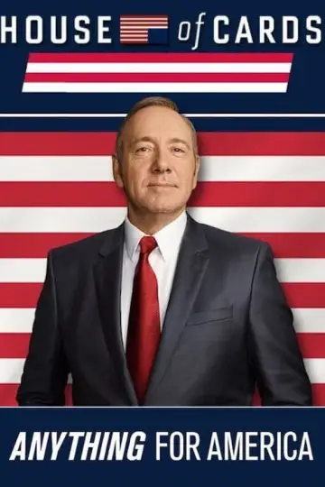 Poster for the TV series "House of Cards" #1304964