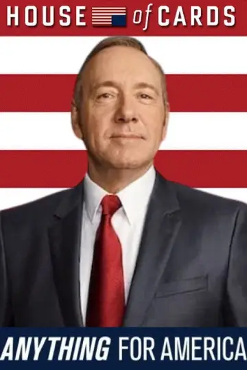 Poster for the TV series "House of Cards" #1304965