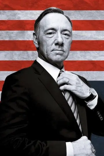 Poster for the TV series "House of Cards" #1304966