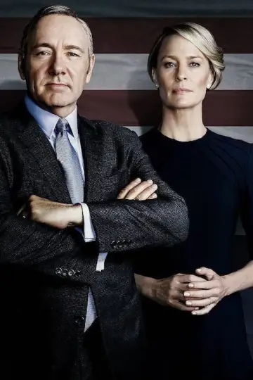 Poster for the TV series "House of Cards" #1304967