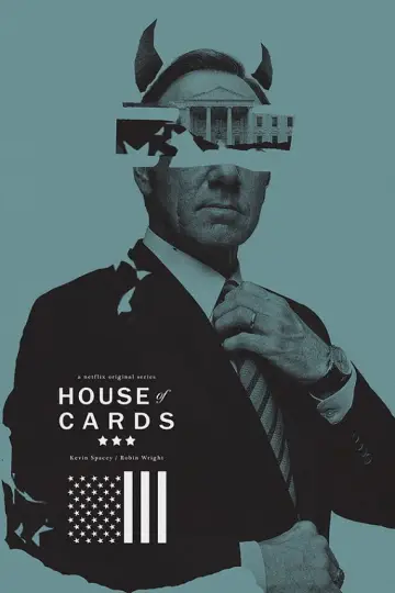 Poster for the TV series "House of Cards" #1304972