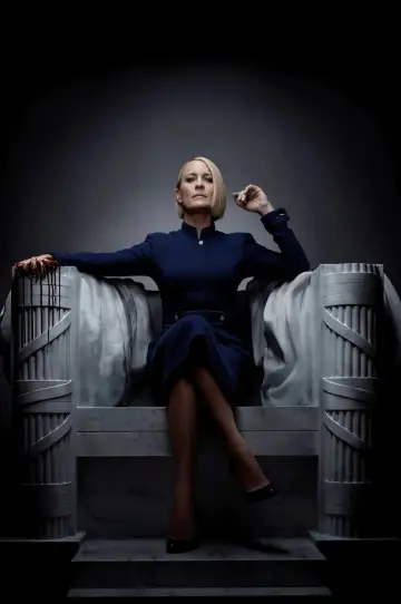 Poster for the TV series "House of Cards" #1304974