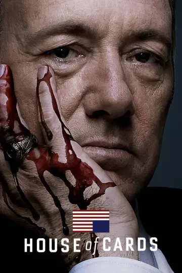 Poster for the TV series "House of Cards" #1304979