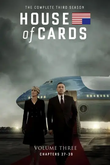 Poster for the TV series "House of Cards" #1304981