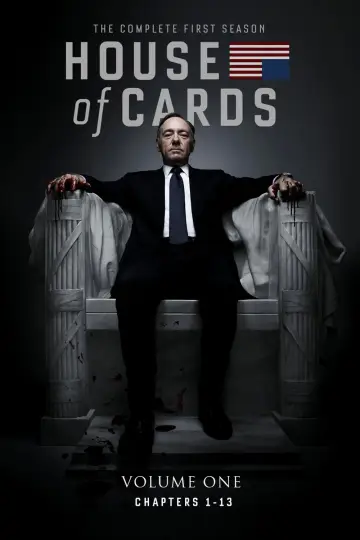 Poster for the TV series "House of Cards" #1304983