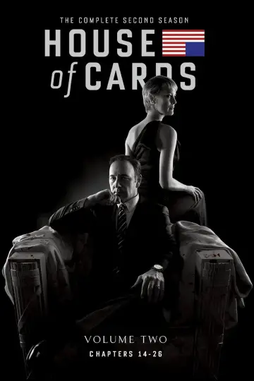 Poster for the TV series "House of Cards" #1304984
