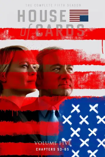 Poster for the TV series "House of Cards" #1304986