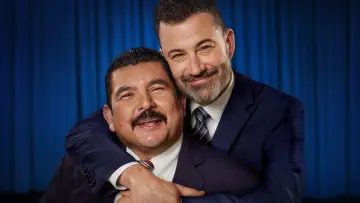 Backdrop for the TV series "Jimmy Kimmel Live!" #1220684