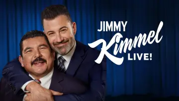 Backdrop for the TV series "Jimmy Kimmel Live!" #1220685