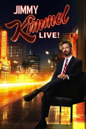 Poster for the TV series "Jimmy Kimmel Live!" #1220703