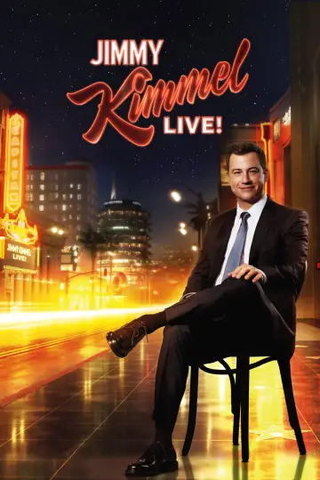 Poster for the TV series "Jimmy Kimmel Live!" #1220705