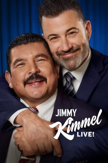Poster for the TV series "Jimmy Kimmel Live!" #1220707