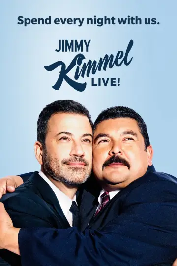 Poster for the TV series "Jimmy Kimmel Live!" #1220708