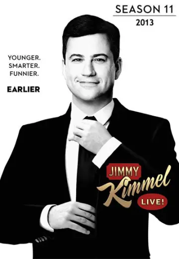 Poster for the TV series "Jimmy Kimmel Live!" #1248942