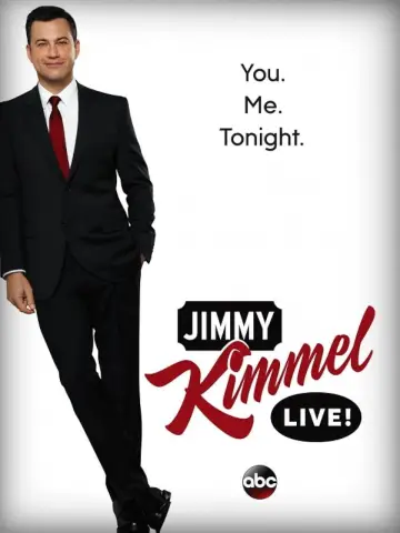 Poster for the TV series "Jimmy Kimmel Live!" #1248948