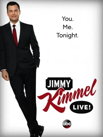 Poster for the TV series "Jimmy Kimmel Live!" #1248954