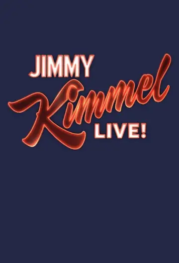 Poster for the TV series "Jimmy Kimmel Live!" #1248981
