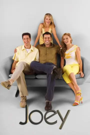 Poster for the TV series "Joey" #1367552