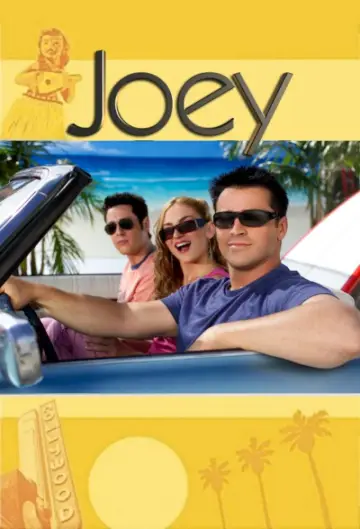 Poster for the TV series "Joey" #1367561