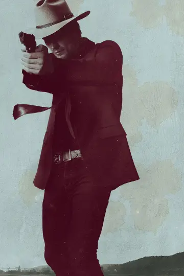 Poster к сериалу "Justified" #1309252