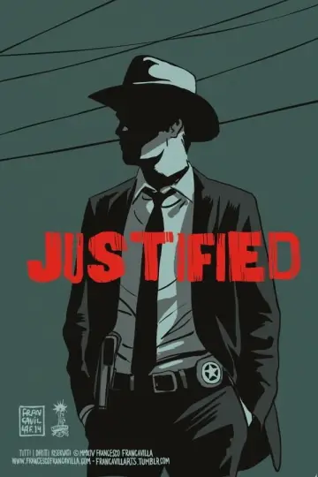 Poster к сериалу "Justified" #1309299