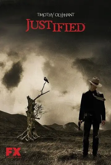 Poster к сериалу "Justified" #1309300