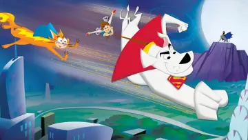 Backdrop for the TV series "Krypto the Superdog" #1393668